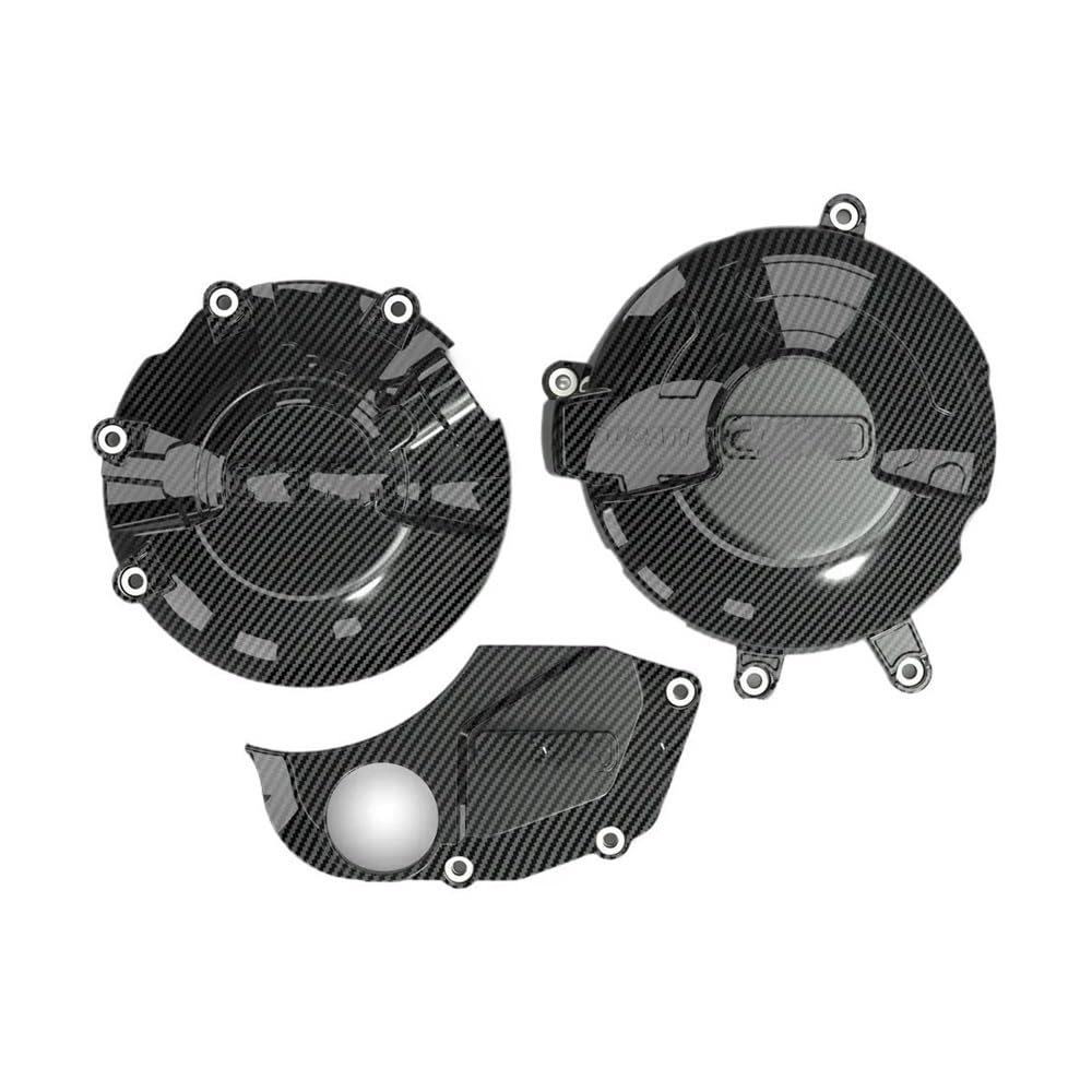 ZHANGTONG Stator Abdeckung Motor kurbelgehäuse Für Du&Cati Für Scrambler 800 2015–2018 Für Scrambler 400 Motorabdeckungsschutz-Set von ZHANGTONG