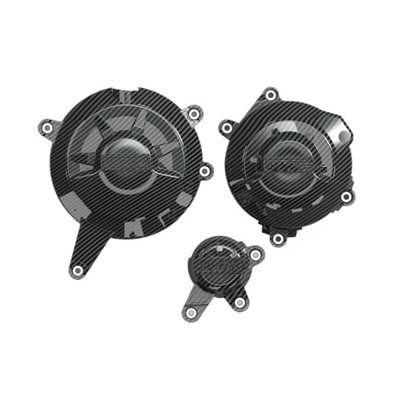 ZHANGTONG Stator Abdeckung Motor kurbelgehäuse Für Ka&wasaki Z650 2017-2023 Für Ninja 650 2017-2023 Motor Schutzhülle von ZHANGTONG