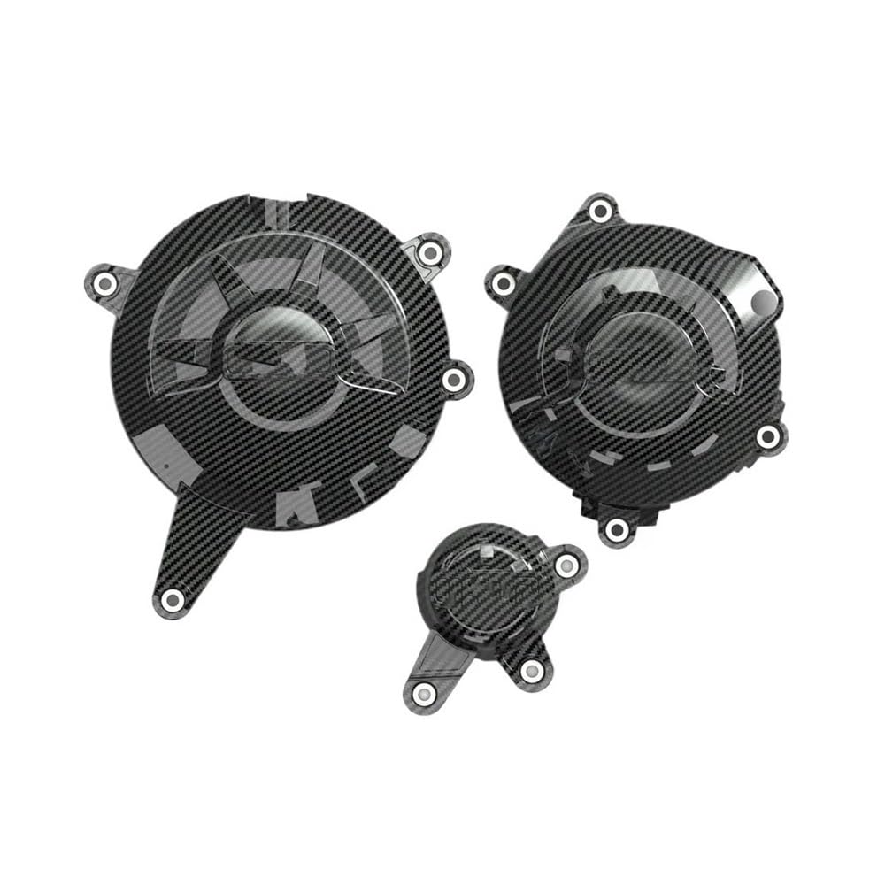 ZHANGTONG Stator Abdeckung Motor kurbelgehäuse Für Ka&wasaki Z650 Für Ninja 650 2017-2023 Motorabdeckungsschutz-Set von ZHANGTONG