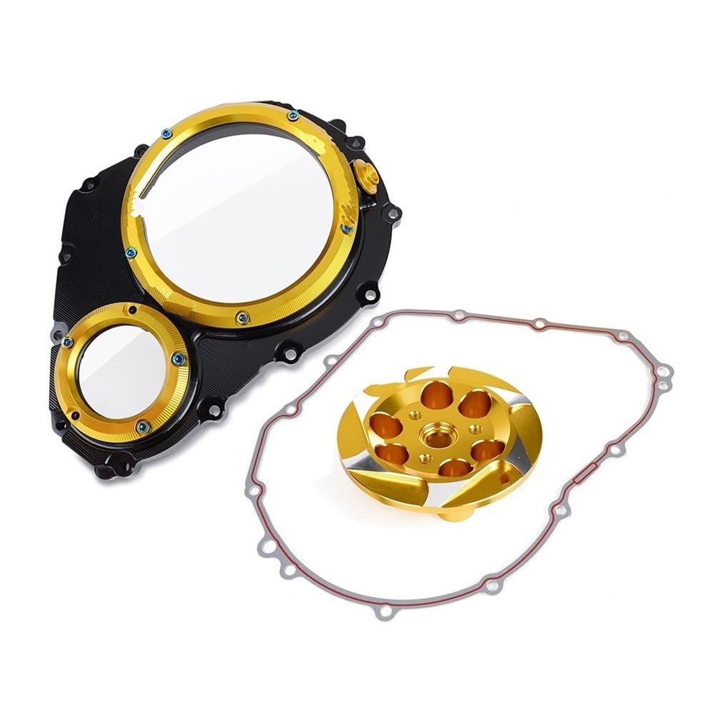 ZHANGTONG Stator Abdeckung Motor kurbelgehäuse Klare Kupplungsabdeckung Für Su&zuki GSX-R GSXR 600 750 2006-2022 Motorschutz von ZHANGTONG