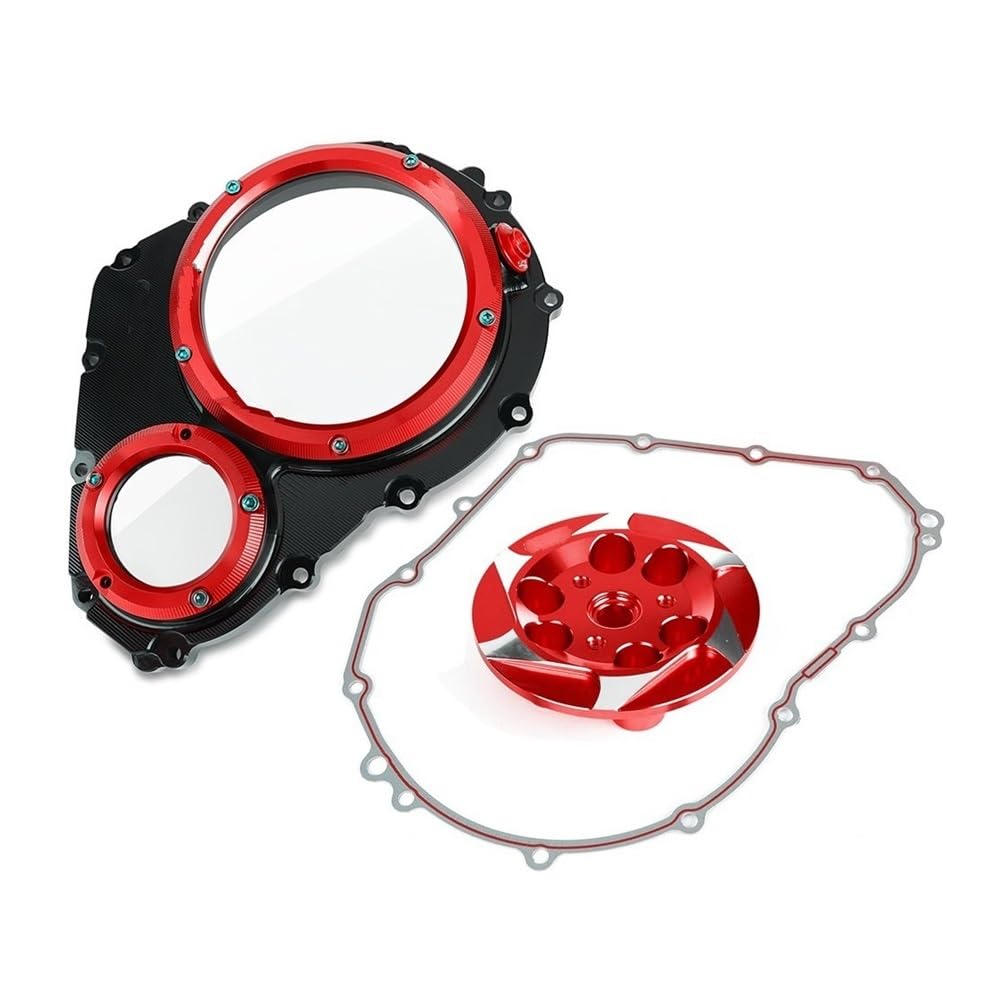 ZHANGTONG Stator Abdeckung Motor kurbelgehäuse Klare Kupplungsabdeckung Für Su&zuki GSX-R GSXR 600 750 2006-2022 Motorschutz von ZHANGTONG