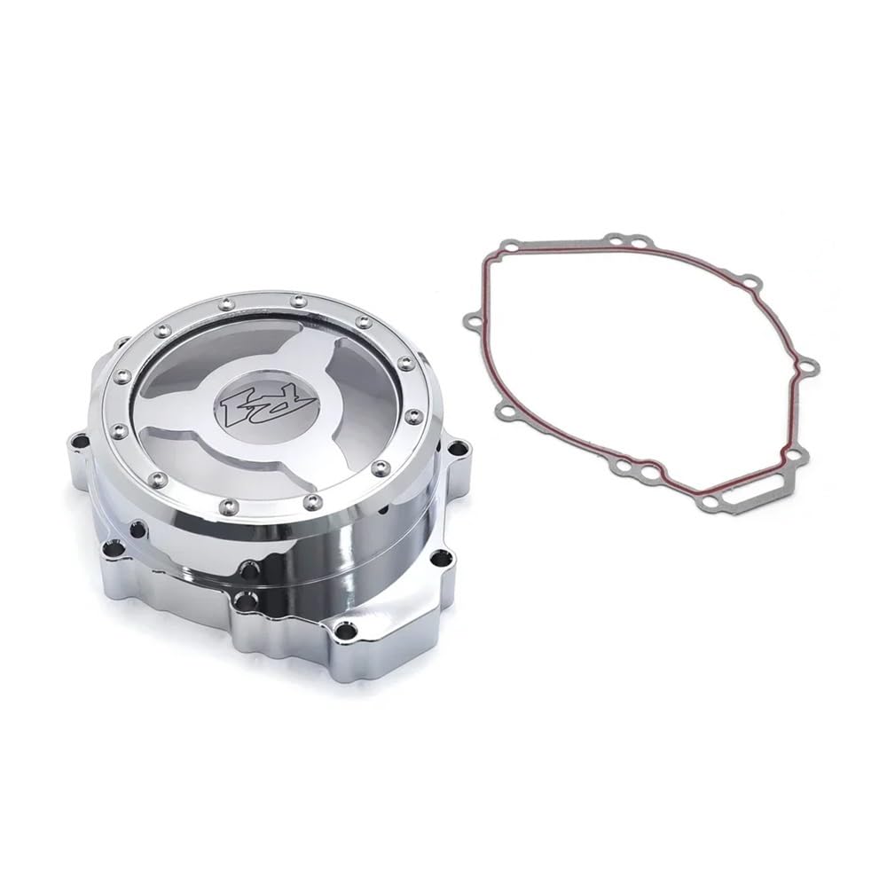 ZHANGTONG Stator Abdeckung Motor kurbelgehäuse Linke Motorstatorabdeckung Kurbelgehäuse R1“ Für YZF-R1 YZFR1 1998–2003 Motorradteile CNC von ZHANGTONG