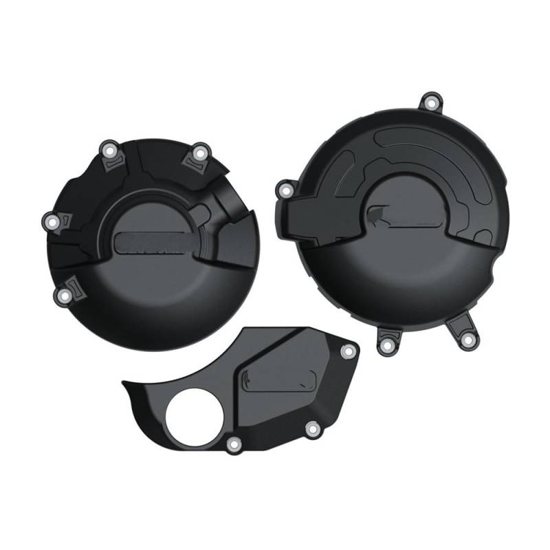 ZHANGTONG Stator Abdeckung Motor kurbelgehäuse Motorrad-Motorabdeckungsschutz Für Du&Cati Für Scrambler 800 2015–2018 Für Scrambler 400 von ZHANGTONG