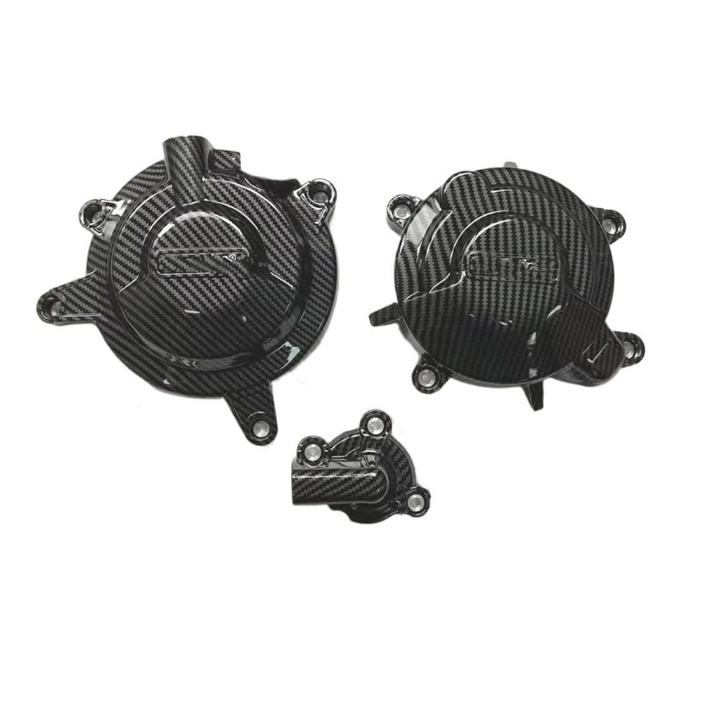 ZHANGTONG Stator Abdeckung Motor kurbelgehäuse Motorrad-Motorschutz-Abdeckungsset Für Ka&wasaki Für Ninja 400 2018–2024 von ZHANGTONG