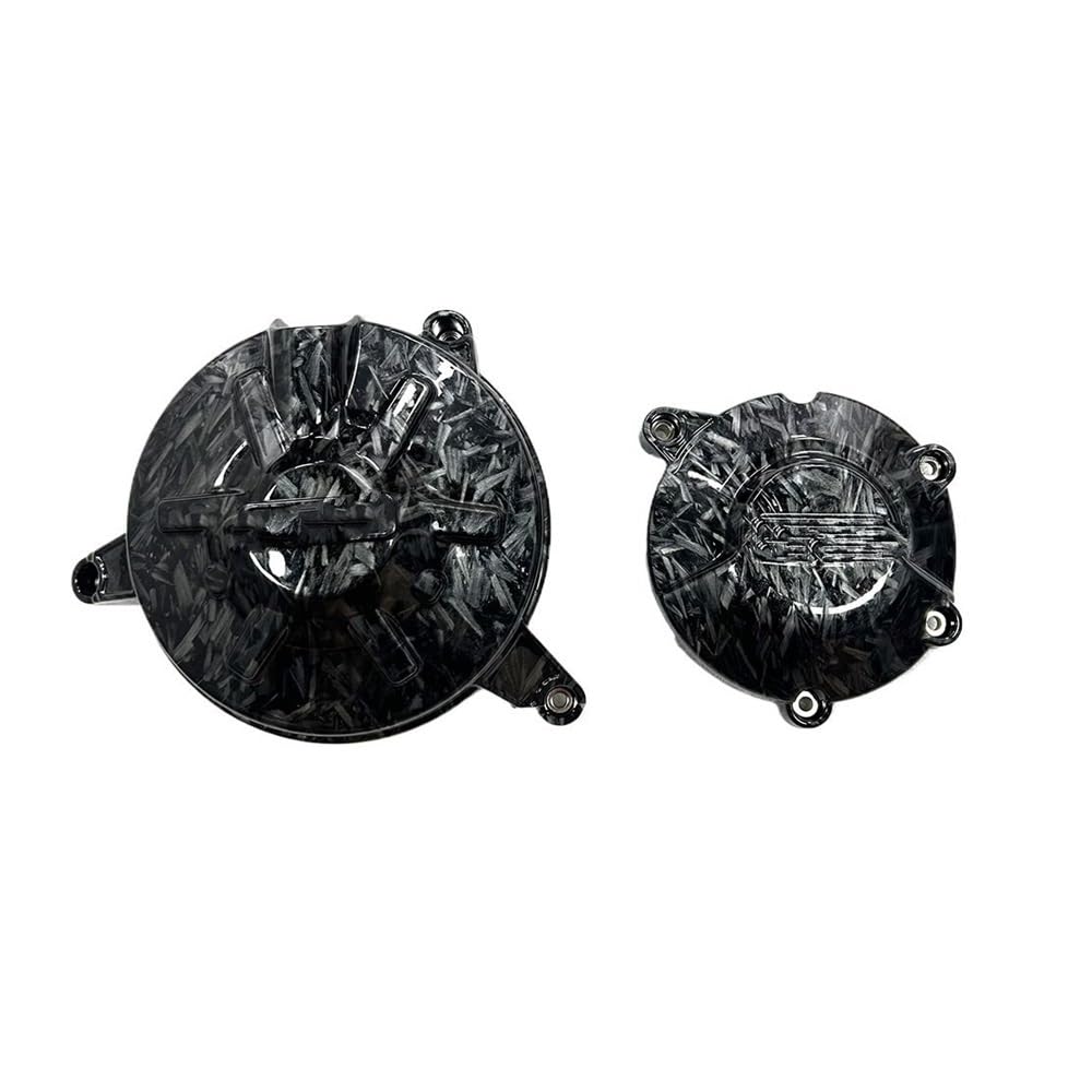 ZHANGTONG Stator Abdeckung Motor kurbelgehäuse Motorräder Motor Schutzhülle Für Ap&rilia RSV4 2021-2022 Für Tuono V4 2021-2022 Carbon Faser Druck von ZHANGTONG