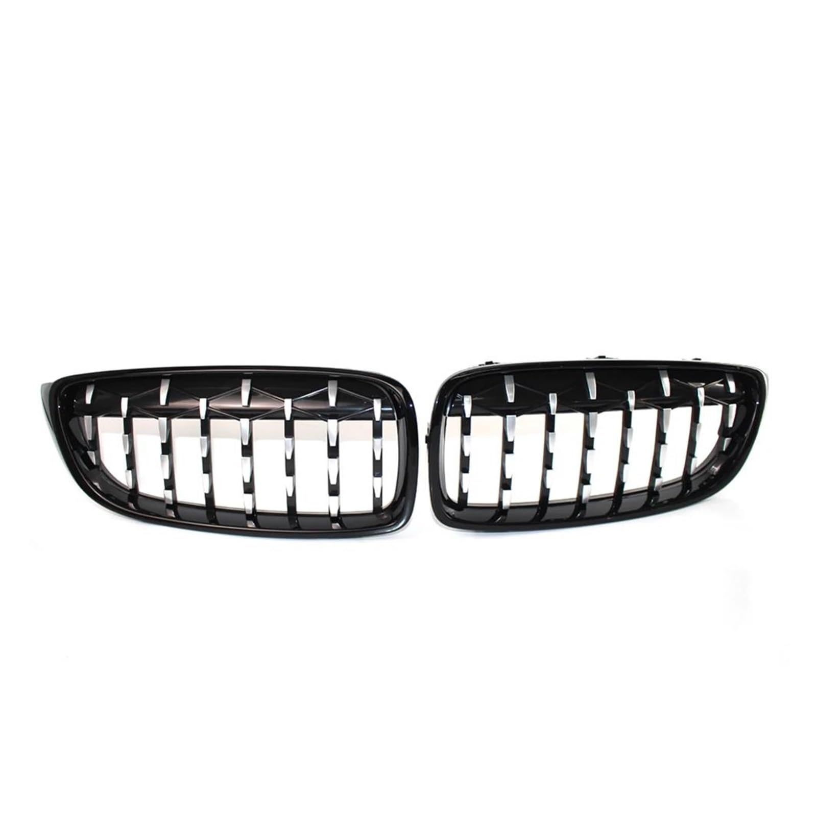 Auto Frontgrill Für 4 Serie F32 F33 F36 2013 2014 2015 2016 2017 2018 2019 Diamant Meteor Stil Grill Schwarz 1 Paar Auto Frontgrill Kühlergrill Vorne von ZHANGWENLING