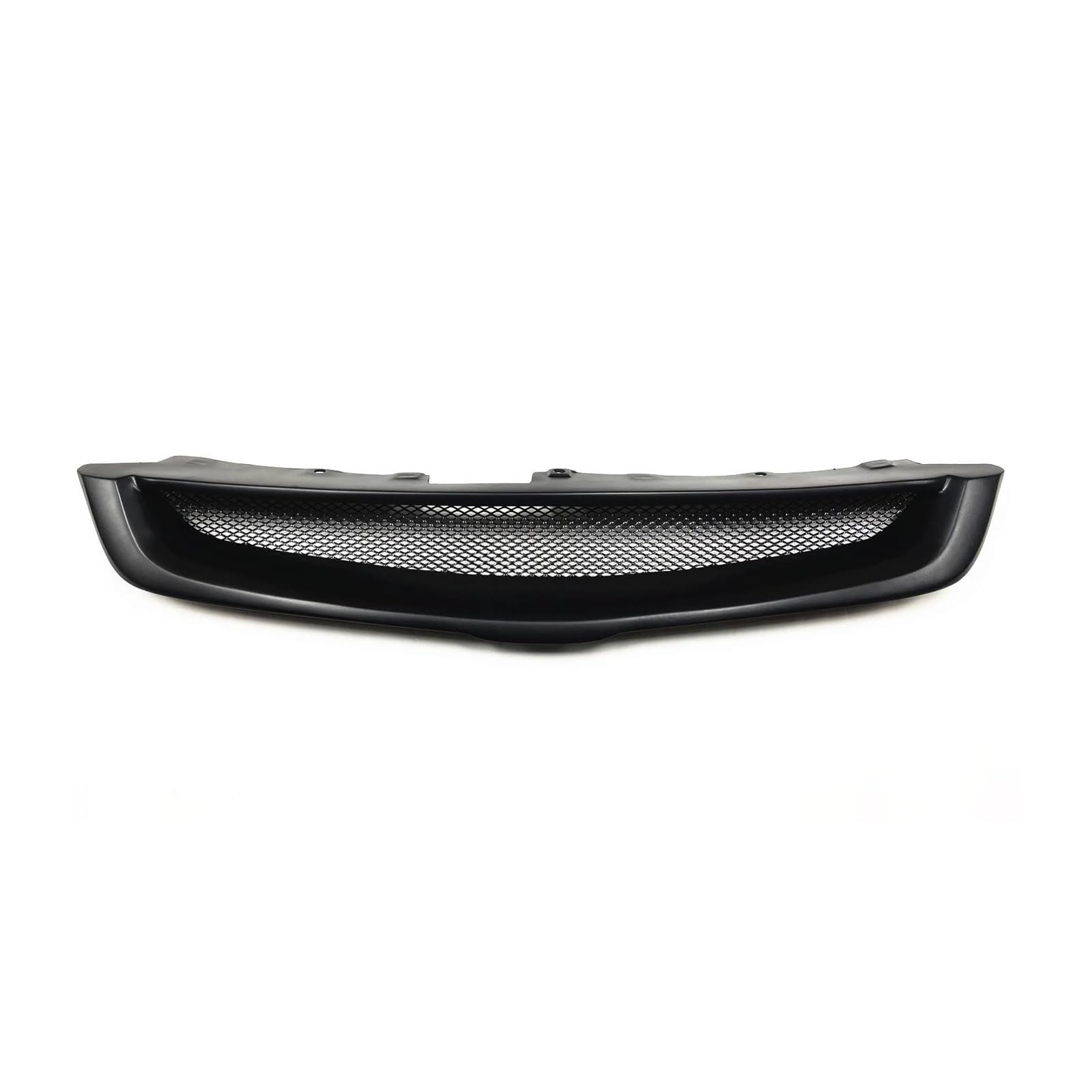 Auto Frontgrill Für Accord 7. 2003 2004 2005 Nur 4-Türer Kühlergrill Echtkohlefaser/Fiberglas Auto Obere Stoßstangenhaube Maschengitter Kühlergrill Vorne(Fiberglass) von ZHANGWENLING