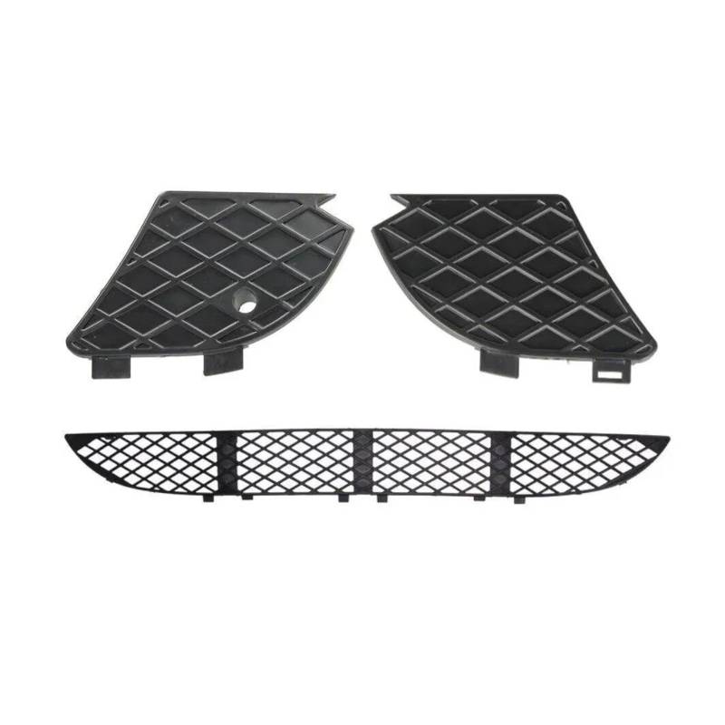 Auto Frontgrill Für Benz Für E320 E430 (W210) 1998-2003 Front Stoßstange Nebel Licht Grill Abdeckung 2108850053 2108850153 2108850253 Kühlergrill Vorne(3 Set) von ZHANGWENLING