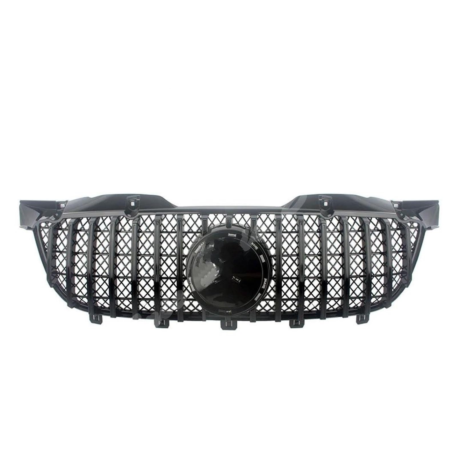 Auto Frontgrill Für Benz Für Sprinter W906 2009 2010 2011 2012 2013 Mesh Front Racing Facelift Center Gitter Oberen Stoßstange Grill Kühlergrill Vorne von ZHANGWENLING