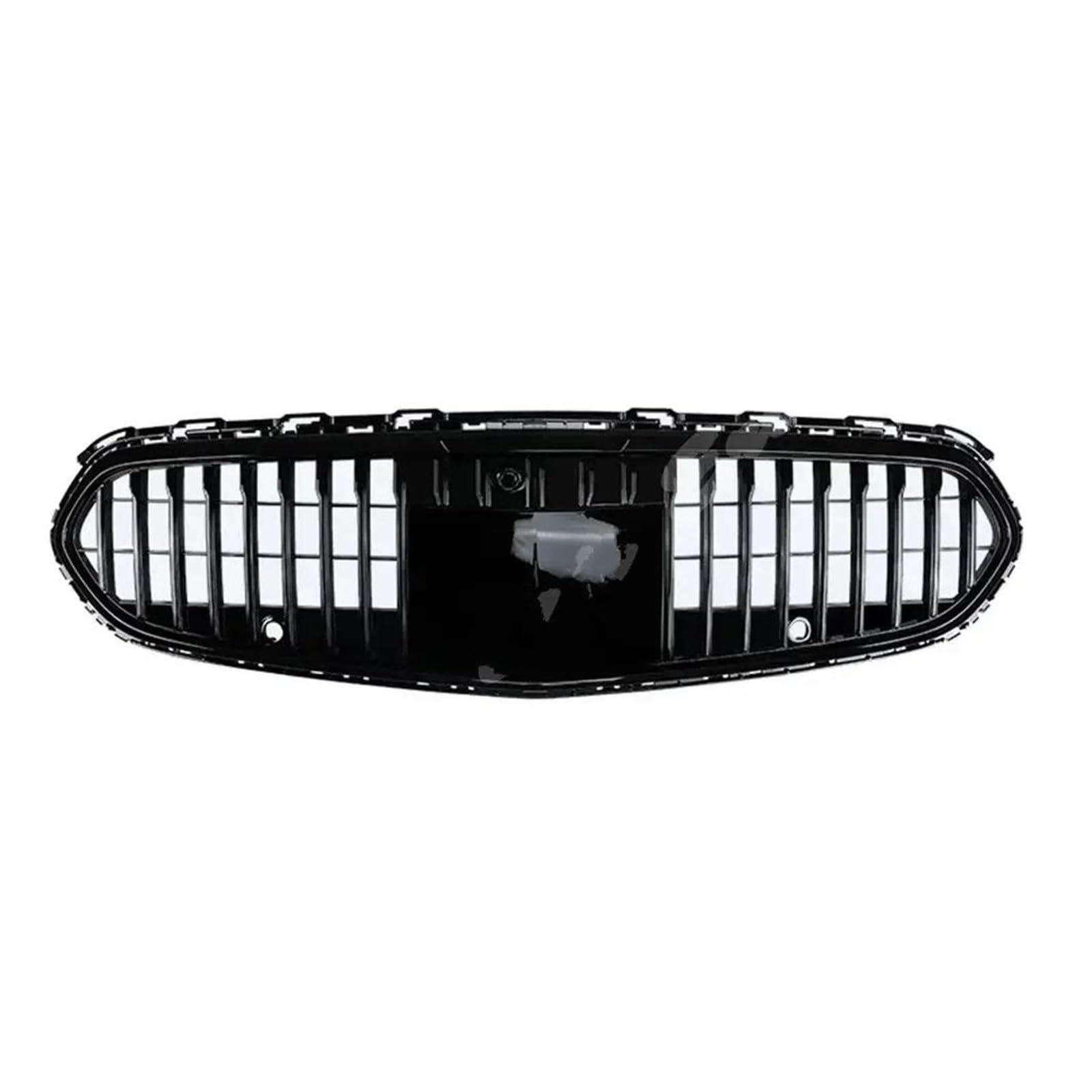 Auto Frontgrill Für Benz Für W206 C-Klasse 2022+ Auto Front Racing Facelift Grill Oberen Stoßstange Gitter Kühlergrill Vorne(Schwarz) von ZHANGWENLING