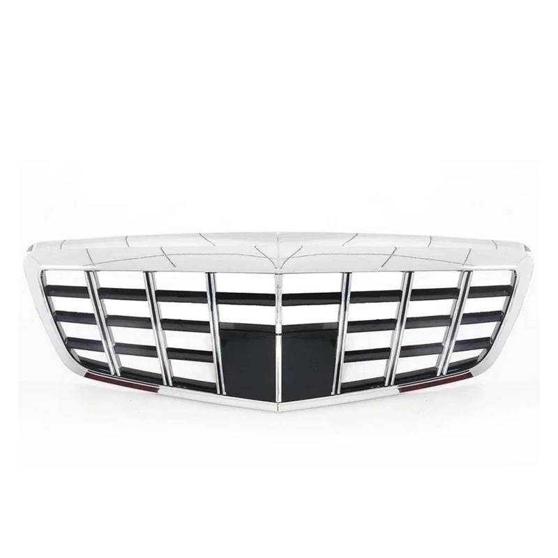 Auto Frontgrill Für Benz Für W221 S-Klasse S320 S350 S450 S500 S63 S65 2005-2008 2009-2013 Front Racing Facelift Stoßstangengitter Kühlergrill Vorne(B Chromed 2009-2013) von ZHANGWENLING