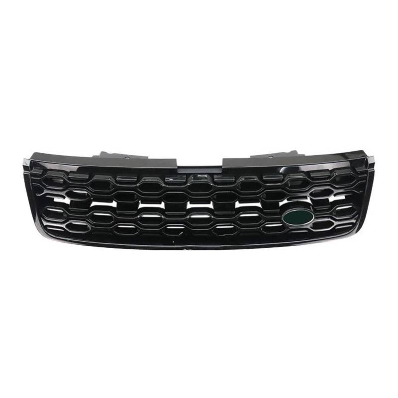 Auto Frontgrill Für Land Für Rover Discovery Sport L550 2020 2021 2022 2023 Auto Zubehör ABS Grille Frontschürze Intake Haube Mesh Grill Waben Kühlergrill Vorne von ZHANGWENLING