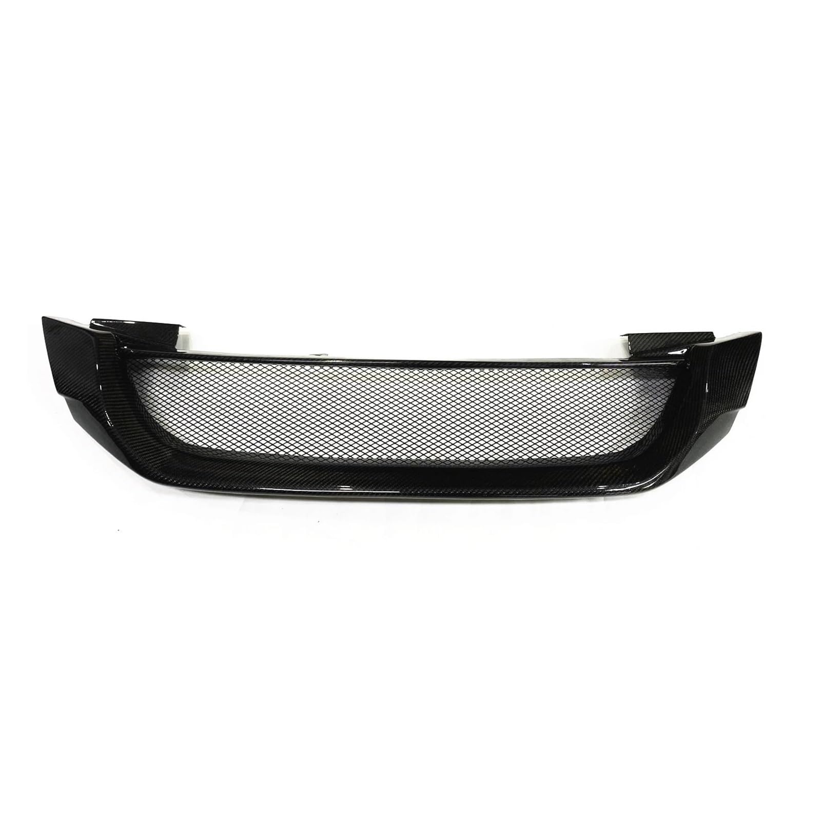 Auto Frontgrill Kühlergrill Für Accord 4-türige Limousine 2013–2015, US-Version, Fiberglas/Kohlefaser, Auto-Oberteil, Stoßstangenhaube, Netzgitter Kühlergrill Vorne(Carbon Fiber) von ZHANGWENLING