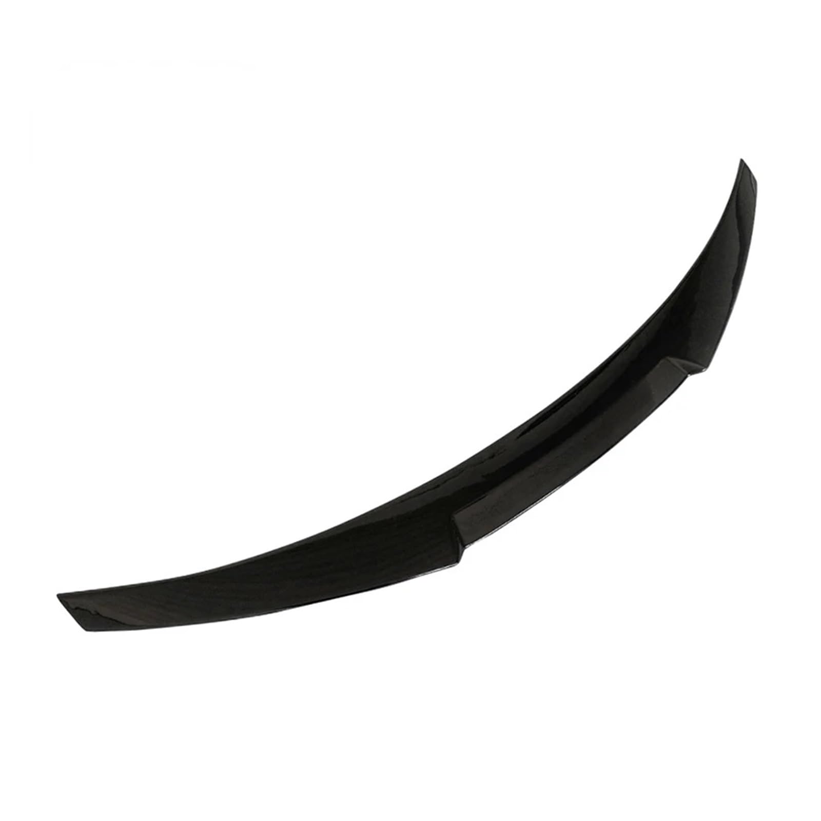 Auto Heckflügel-Spoilerflügel Für A3 Für Limousine Für S3 Für 8V 2014-2020 Heckspoiler Spoilerlippe Auto Heckdachspoiler Splitterflügel Auto Spoiler Flügel(Gloss Black) von ZHANGWENLING