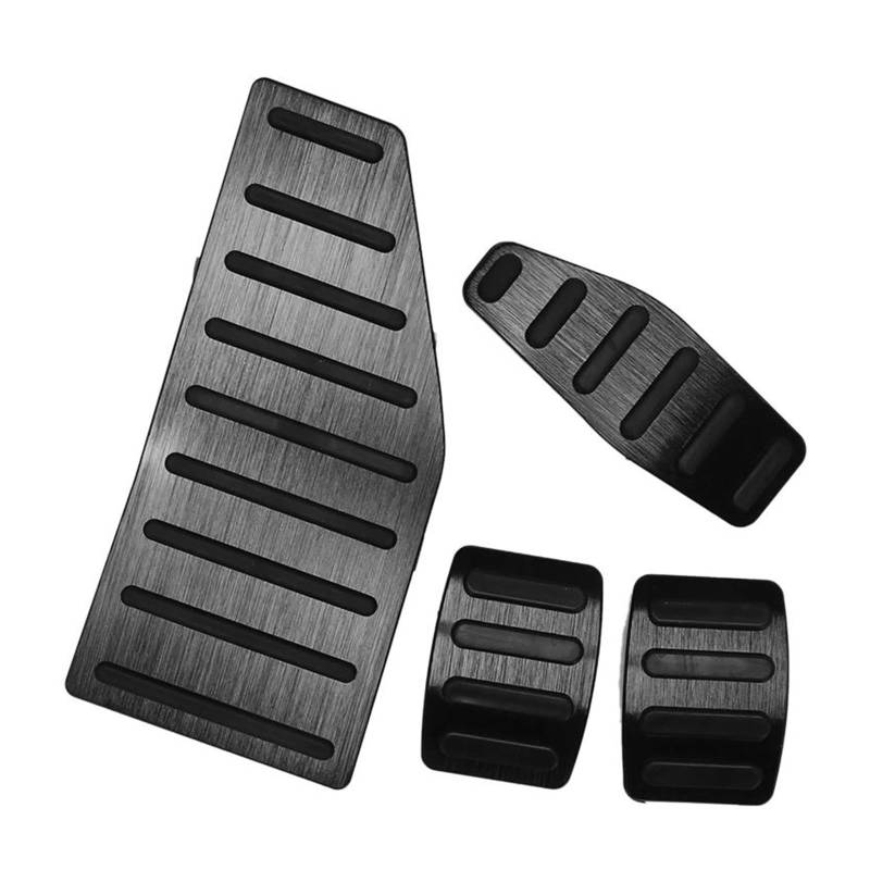 Auto Pedale Für Suzuki Für Jimny 2019+ Auto Gaspedal Bremse Fußpedale Abdeckungen Auto Fußstütze Pedal Pad Kraftstoff Bremspedal Bremse Fußplatten(Black MT) von ZHANGWENLING