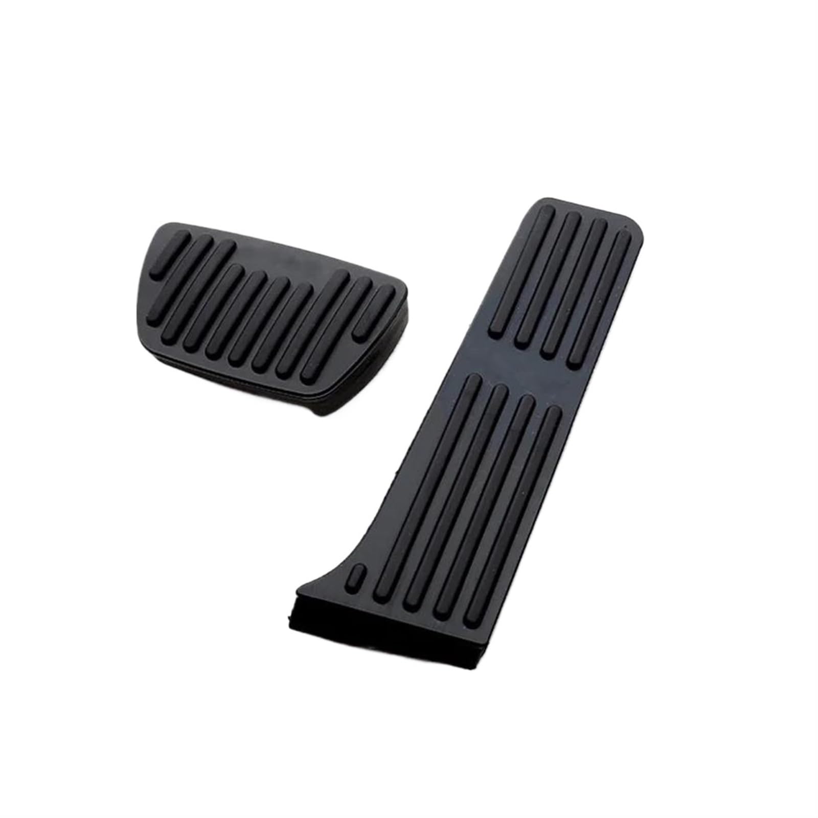 Auto Pedale Für Toyota Für RAV4 XA50 2019 2020-2023 Für RAV 4 Hybrid Auto Accelerator Gas Bremspedale Fußstütze Pedal Abdeckung Nicht-Slip Pads Bremse Fußplatten(2pcs Black) von ZHANGWENLING