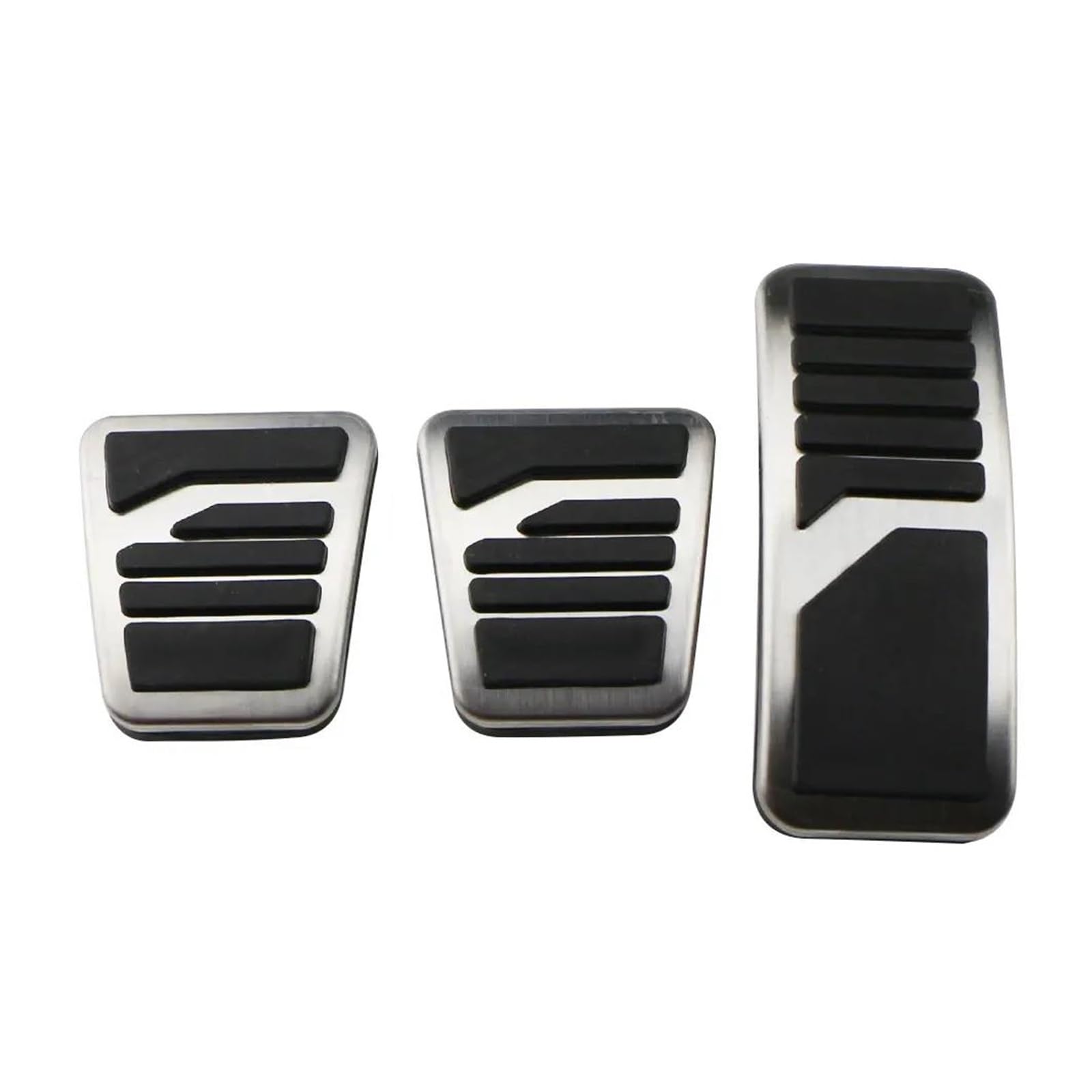 Auto Pedale Für Zotye Für T600 RS9 T300 T500 Zubehör Bremse Gas Pedal Schutz Abdeckung Edelstahl Auto Pedale Pad Bremse Fußplatten(MT 3Pcs) von ZHANGWENLING