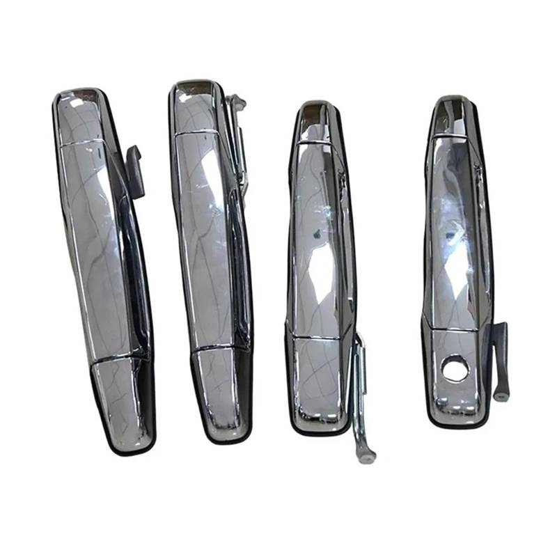 Auto Türgriff Außengriff Für Chevrolet Für Silverado 1500 2500 3500 2007-2013 Außentür Griff 1Set Vorne Hinten Links Rechts 5915619 15915148 15915620 15915147 Außentürgriff Kappen von ZHANGWENLING