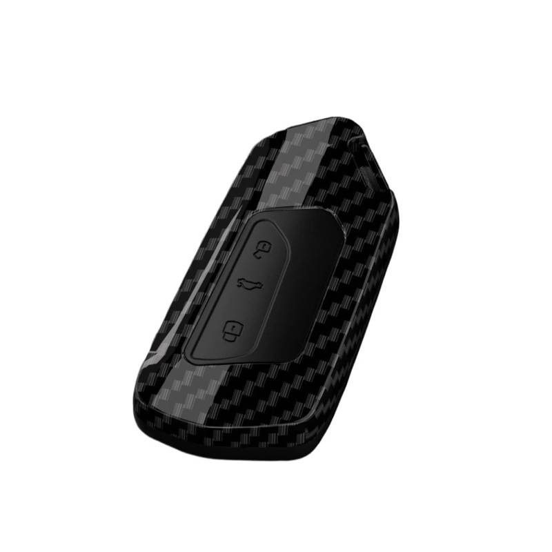 Autoschlüssel Hülle Cover Für VW Für Golf Für 8 Für MK8 Für ID.3 Für ID.4 Für Cupra ABS + Carbon Auto Schlüssel Fall Abdeckung Shell Fob Schlüsselhülle Cover von ZHANGWENLING