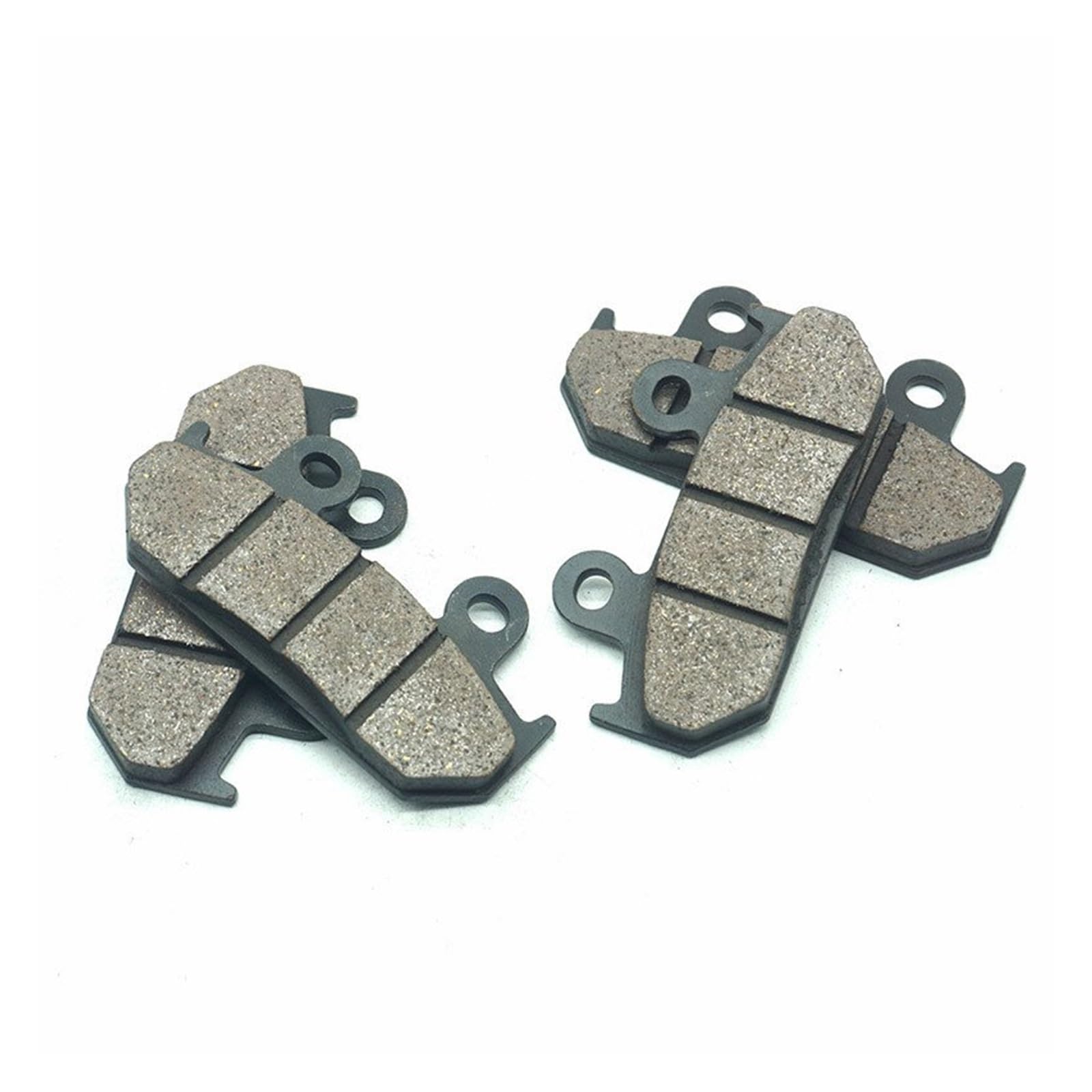 Bremsbeläge Motorrad Für CBR600F Für CBR600F2 1991 1992 1993 1994 Super Sport Vorne Hinten Bremsbeläge Set Kit Bremsklötze(2x Front Brake Pads) von ZHANGWENLING