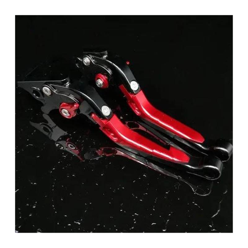 Bremshebel Für Benda Rock 250 Motorrad Für Benda Rock 300 Zubehör Einstellbare Erweiterbar Folding Brems Kupplung Hebel Griff Grip Bremsgriff(19) von ZHANGWENLING