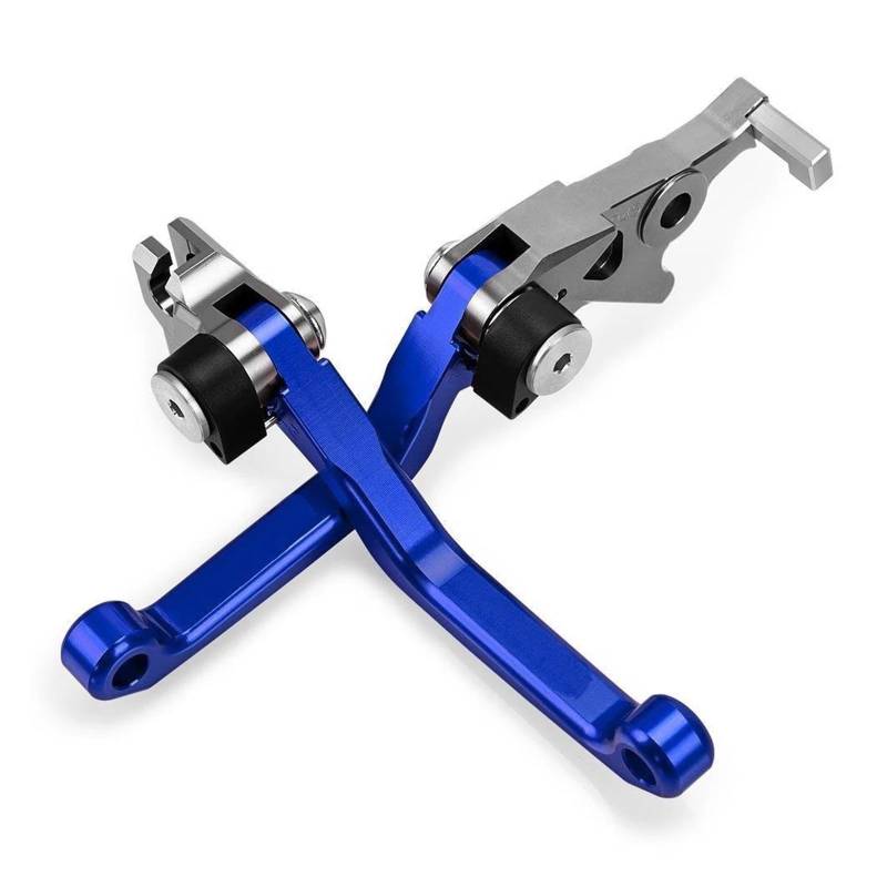 Bremshebel Für CRF250L 2012-2021 2020 2019 2018 Pivot Bremse Kupplung Hebel Motorrad Teile Racing Bremsen Griff Dirt Bike Für CRF 250L Bremsgriff(A Pair Blue) von ZHANGWENLING