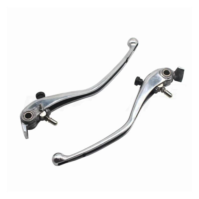 Bremshebel Für Ducati 848/EVO S4RS 749 999 1098 1198 1199/899 Motorrad Zubehör Bremse Kupplung Hebel Bremsgriff(Silber) von ZHANGWENLING