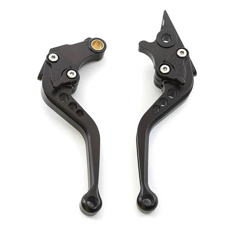 Bremshebel Für YZFR125 Für YZF-R125 Für YZF R125 2008 2009 2010 2011 2012 2013 CNC Kurzer & Langer Motorrad Einstellbarer Bremskupplungshebel Bremsgriff(G) von ZHANGWENLING