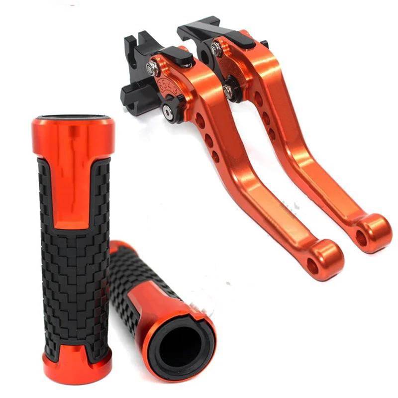 Bremshebel Passend Für CBR600RR 2003-2006 CBR 600 RR CNC-Motorradzubehör Einstellbarer Bremsgriff Kupplungshebel Lenker Bremsgriff(1 Set Orange) von ZHANGWENLING