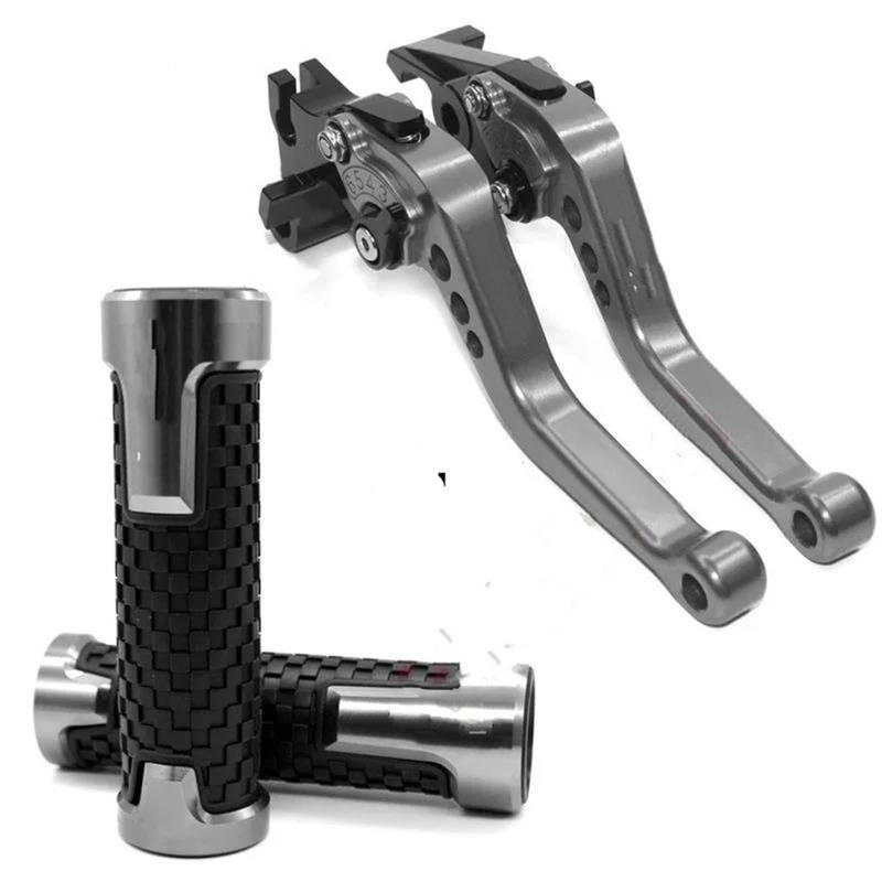 Bremshebel Passend Für CBR600RR 2003-2006 CBR 600 RR CNC-Motorradzubehör Einstellbarer Bremsgriff Kupplungshebel Lenker Bremsgriff(1 Set Titanium) von ZHANGWENLING