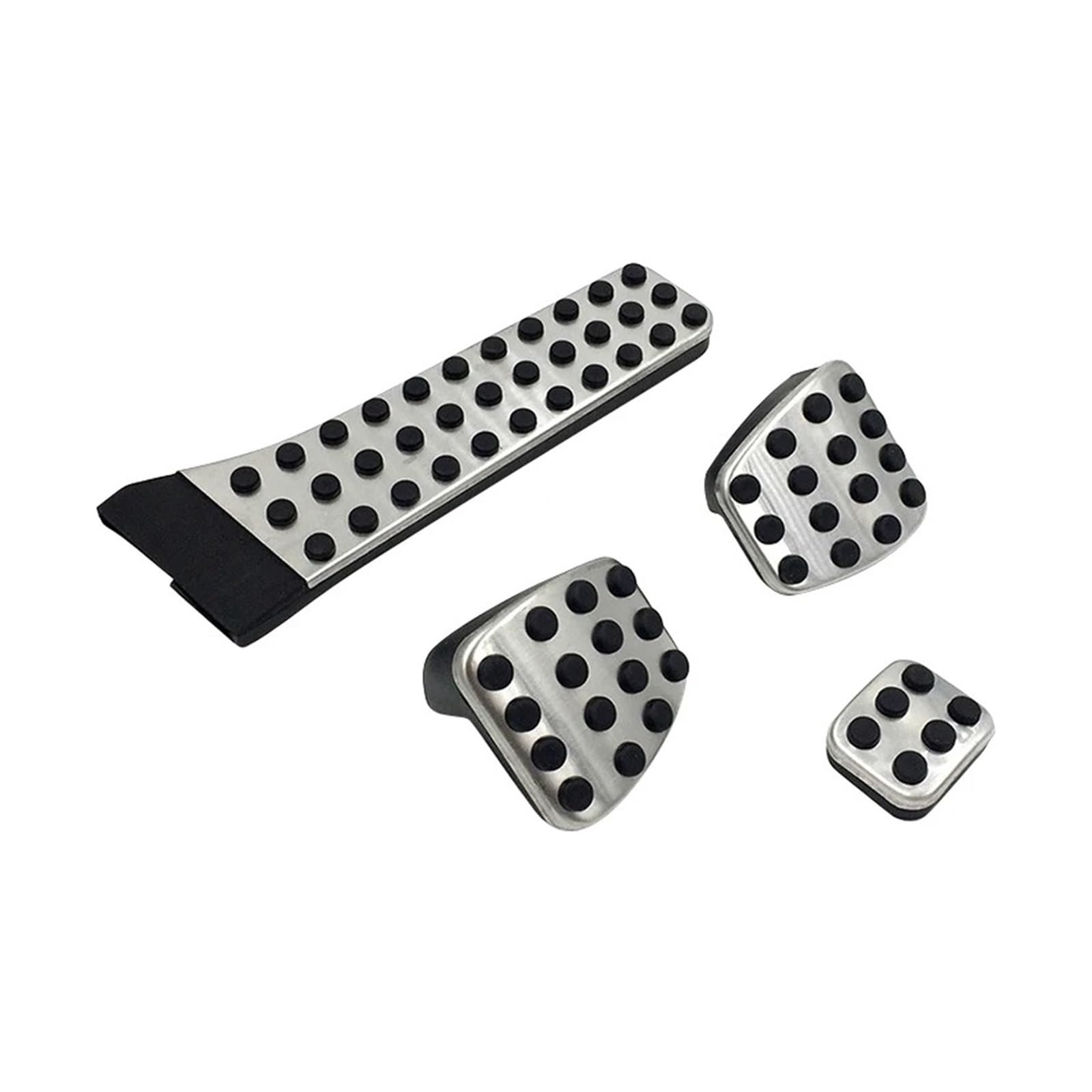 Bremspedal Abdeckung Für Benz Für AMG CE Klasse W203 W213 W205 W204 W211 W212 W210 R172 Für GLC GLK SLK Für GLE Auto Gaspedal Bremspedal Abdeckung Pads Fußstütze Pedale(MT 4pcs) von ZHANGWENLING