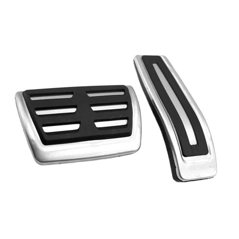 Bremspedal Abdeckung Für Cayenne 92A 2011~2018 at MT Edelstahl Auto Fußpedal Gas Beschleuniger Bremse rutschfeste Restfoot Pedal Abdeckung Pads Fußstütze Pedale(2 pcs) von ZHANGWENLING