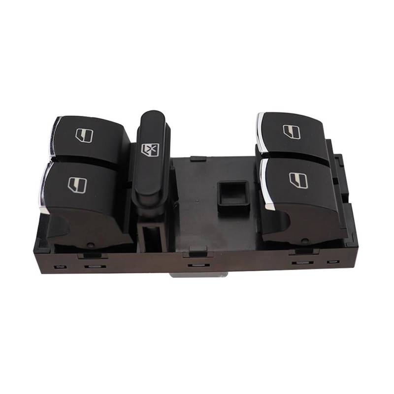 Fensterheberschalter Für Jetta Für Tiguan Für Golf Für GTI MK5 MK6 Für Passat B6 Für CC Für Sitz Für Leon MK2 Power Fenster Master Control Taste Schalter Fensterheber(1pcs x Master Switch) von ZHANGWENLING