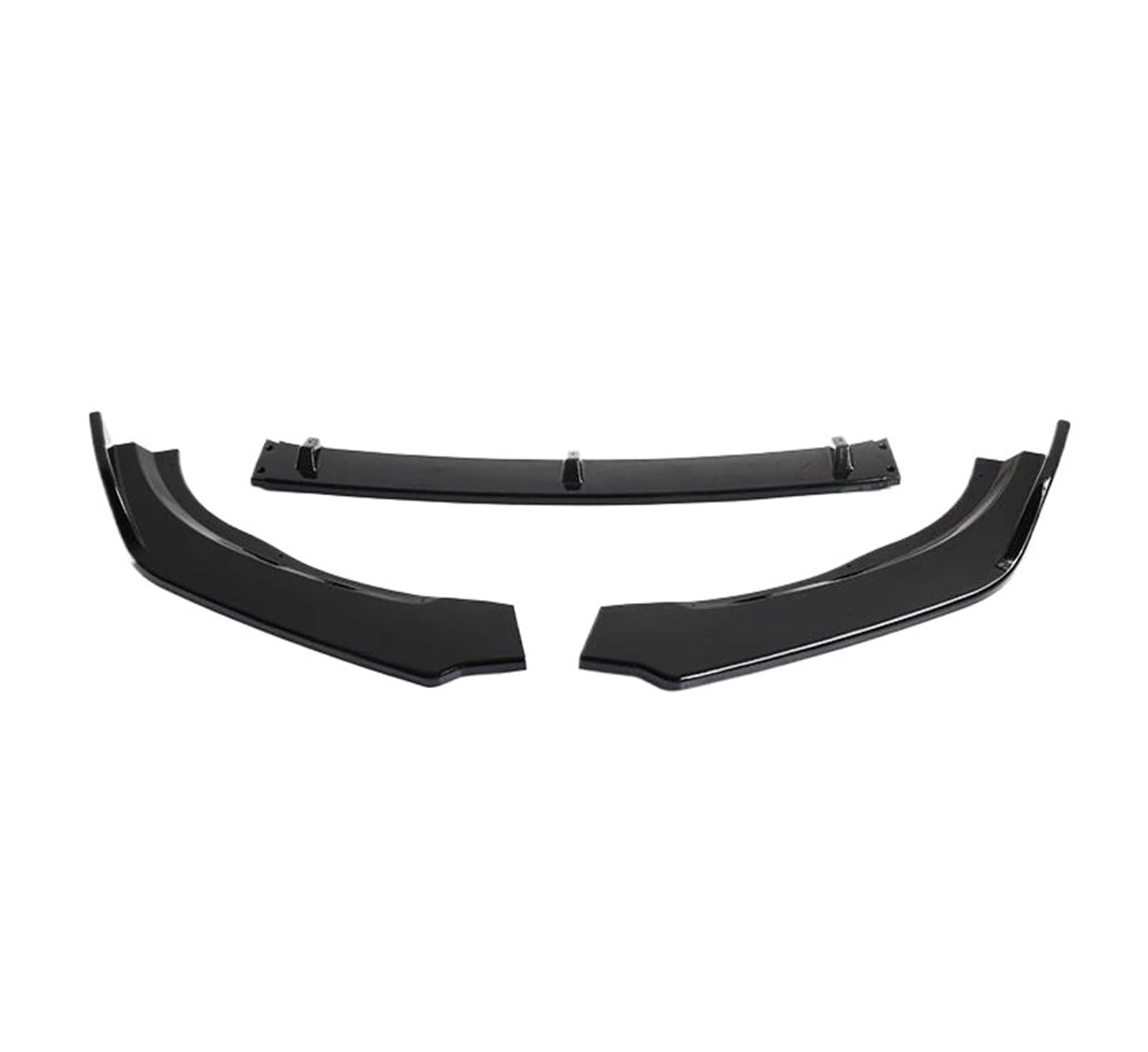 Frontstoßstange Spoiler 3 Stücke Für Volvo Für S90 2016 2017 2018 2019 Auto Styling ABS Kunststoff Frontspoiler Vordere Frontlippe Stoßstangenschutz Frontspoiler Lippe von ZHANGWENLING