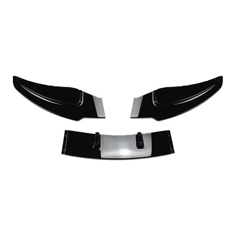 Frontstoßstange Spoiler Für 1 Serie E81 E82 E87 LCI 2008-2011 Glänzend Schwarz Basis Version Front Stoßstange Spoiler Lip Untere Körper Kit Splitter Klinge Frontspoiler Lippe(Glossy Black) von ZHANGWENLING