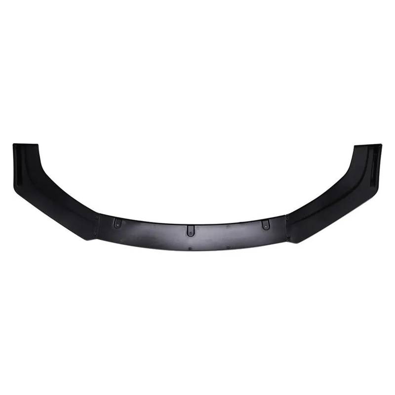 Frontstoßstange Spoiler Für Ford Für Fusion 2006-2012 Front Splitter Stoßstange Lippe Kinn Spoiler Körper Kit Auto Auto Diffusor Lip Trim Schutz Air Dam Frontspoiler Lippe(Matte Black) von ZHANGWENLING