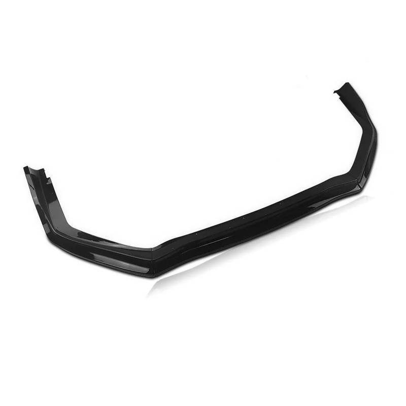 Frontstoßstange Spoiler Für Subaru Für Impreza Für WRX & STI 2015-2021 Frontspoilerlippe, Lipgloss Schwarz/Carbonfaser-Look, Unterer Splitter-Schutzklingensa Frontspoiler Lippe(Glossy Black) von ZHANGWENLING