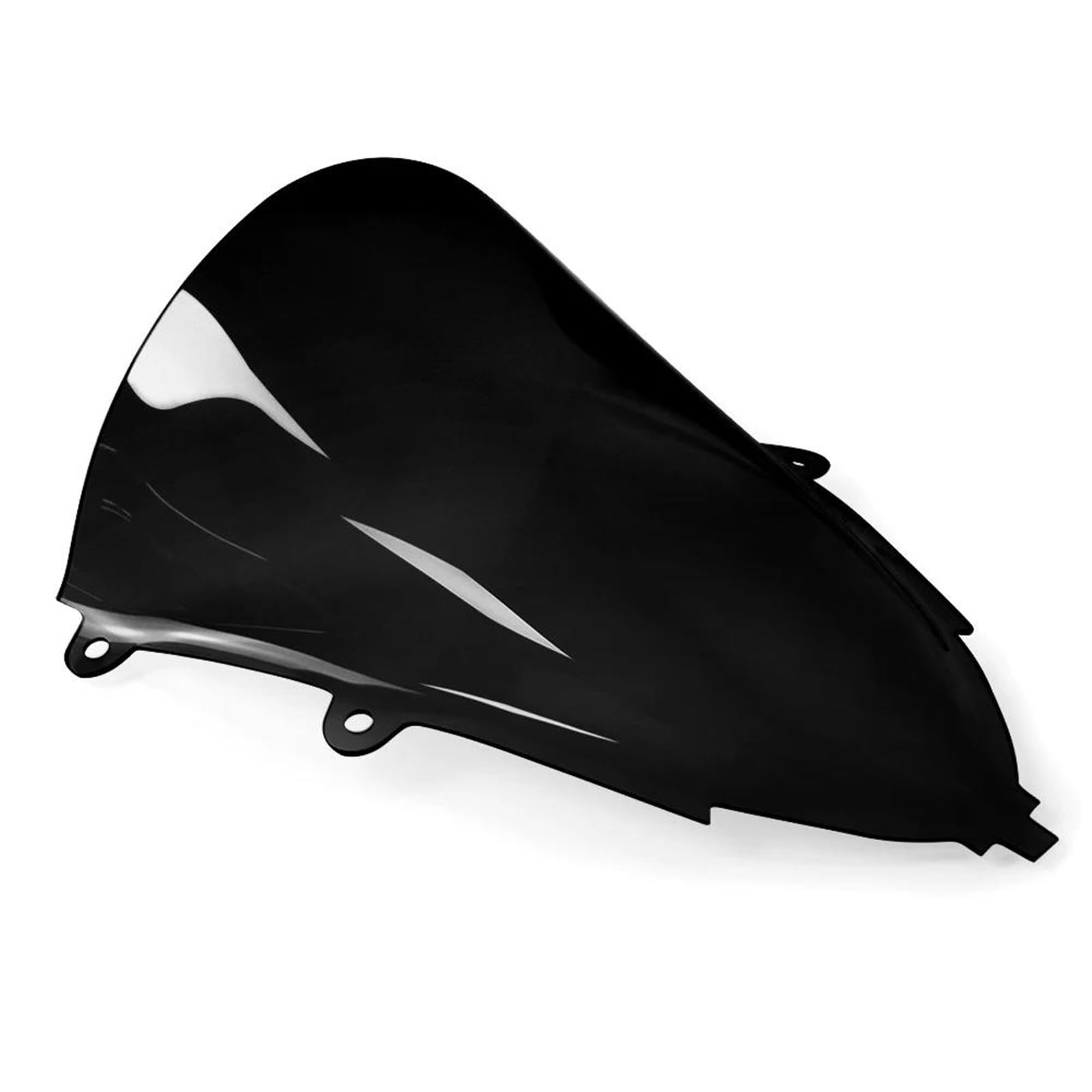 Für CBR650R Für CBR 650R 2019 2020 2021 2022 2023 2024 Motorradzubehör Windschutzscheibe Windschutzscheibe Windschutz Erhöhung Erhöhen Windschild Motorrad Deflektor Windschutzscheibe(Schwarz) von ZHANGWENLING