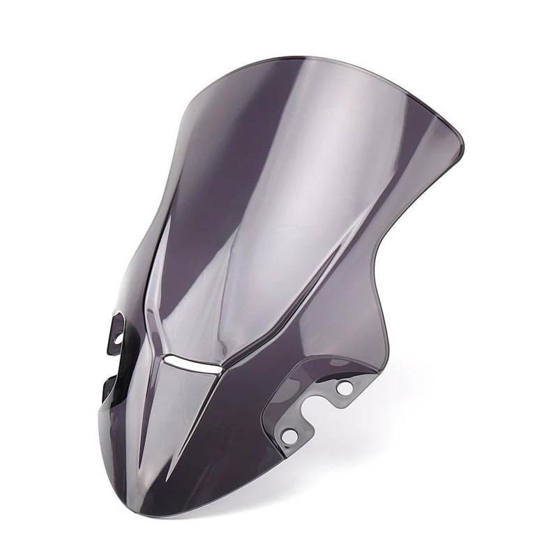 Für CFMOTO Für 450 SR Für 450SR Für 450sr Für 450 Sr 2022 2023 Motorrad Windschutzscheibe Windschutz Windschutzscheibe Rückspiegel Windflügel Windschild Motorrad Deflektor Windschutzscheibe(Smoky) von ZHANGWENLING