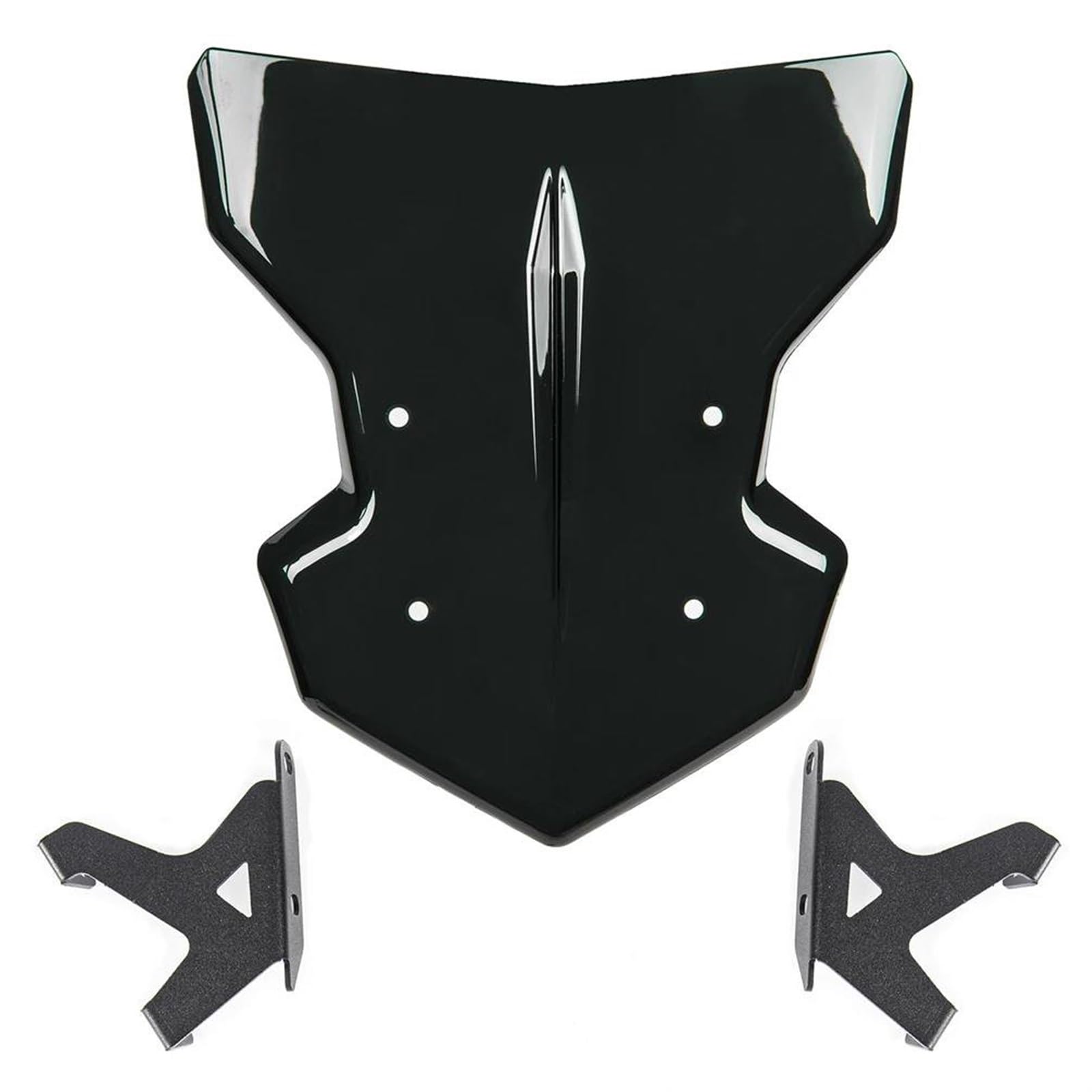 Für FZ-09 Für MT FZ 09 2017-2020 Für MT09 Sport Touring Windschutzscheibe Windschutzscheibe Motorrad Windabweiser Schild Bildschirm Windschild Motorrad Deflektor Windschutzscheibe(Smoke) von ZHANGWENLING