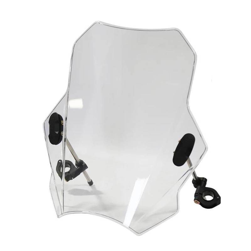 Für GB350 Für GB350RS 2021 2022 Für Hornet 2021 2022 2023 Motorrad Windschutz Windschutz Universal Windschild Motorrad Deflektor Windschutzscheibe(Transparent) von ZHANGWENLING