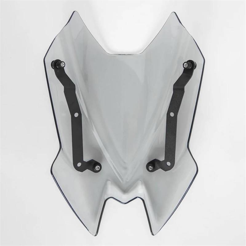 Für Kawasaki Für Z 650 2020 2021 2022 2023 Für Z650 Motorrad Frontscheibe Wind Schild Zubehör Windschutzscheibe Windschutz Air Deflektor Windschild Motorrad Deflektor Windschutzscheibe(Light Smoke) von ZHANGWENLING