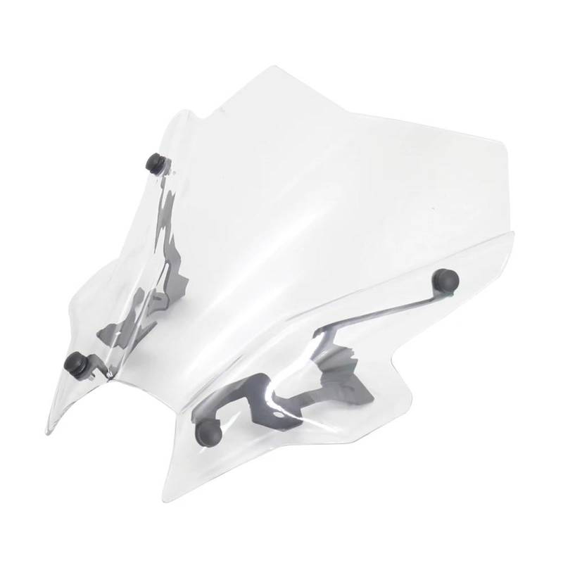 Für MT-09 Für FZ-09 Für MT 09 Für FZ 09 Für MT09 Für FZ09 2021 2022 Motorradzubehör Windschutzscheibe Sport Windschutzscheibe Windabweiser Windschild Motorrad Deflektor Windschutzscheibe(Transparent) von ZHANGWENLING