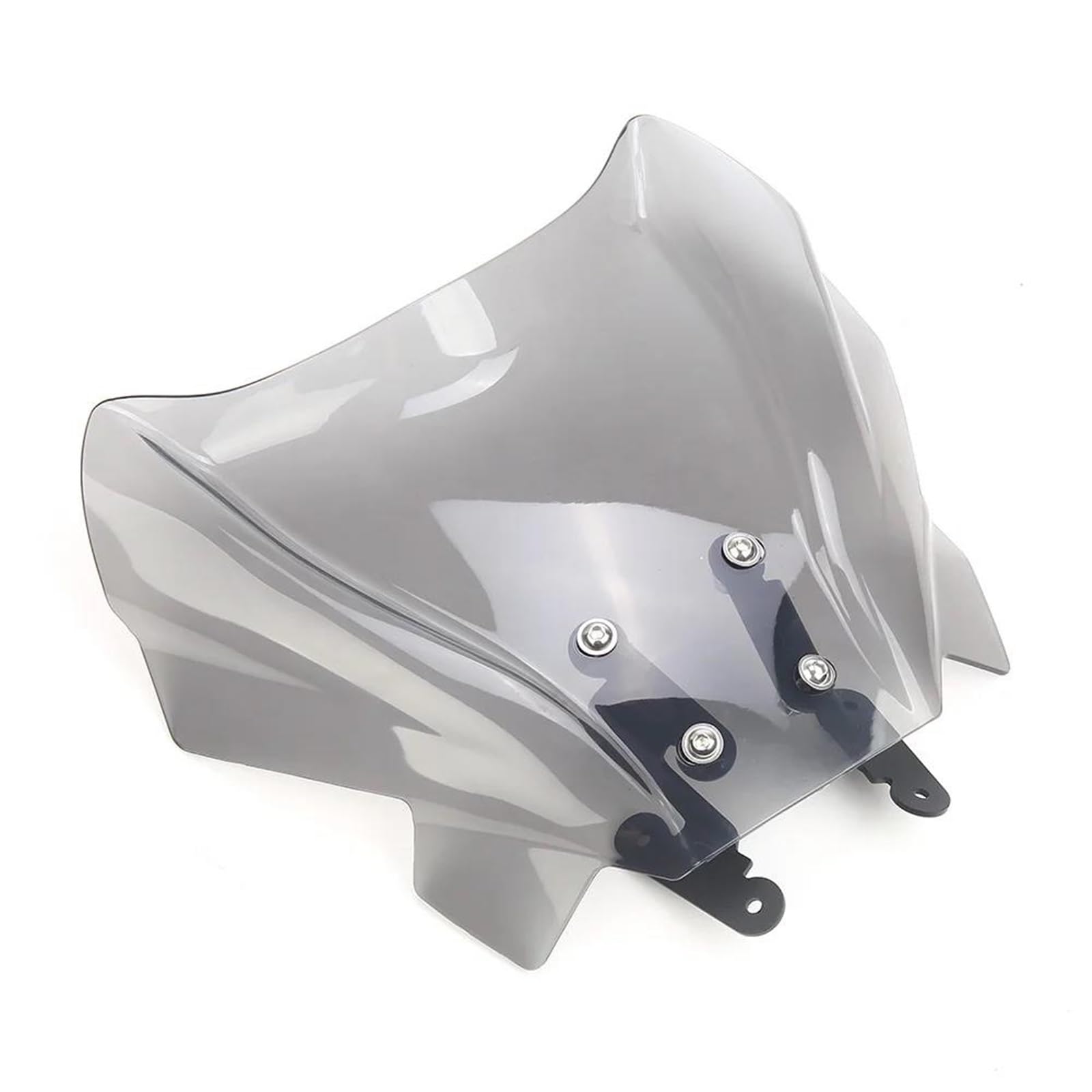 Für MT07 Für MT-07 Für MT 07 2021 Rauchgraue Windschutzscheibe Windschutzscheibe Viser Baffle Frontwindabweiser ABS Motorradzubehör Windschild Motorrad Deflektor Windschutzscheibe von ZHANGWENLING