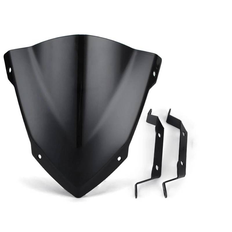 Für MT09 Für FZ09 Für MT-09 Für FZ-09 2014 2015 2016 Windschutzscheibe Windschutzscheibe Motorrad Windabweiser Windschild Motorrad Deflektor Windschutzscheibe(Smoke) von ZHANGWENLING