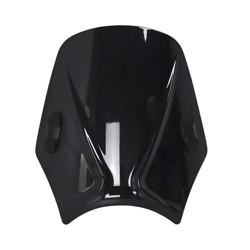 Für R18 Für R 18 Für R18 2021 2022 2023 Motorrad Windschutzscheibe Windschutzscheibe Visier Visier Double Bubble Screen Windschild Motorrad Deflektor Windschutzscheibe(Schwarz) von ZHANGWENLING