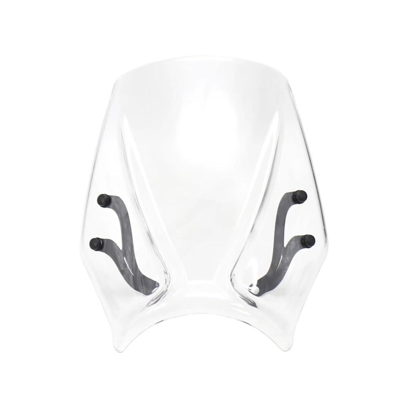 Für Trident Für Trident 660 Für Trident660 2021 2022 Motorrad Windschutzscheibe Zubehör Windschutzscheibe Schallwand Luft Windabweiser Windschild Motorrad Deflektor Windschutzscheibe(Transparent) von ZHANGWENLING