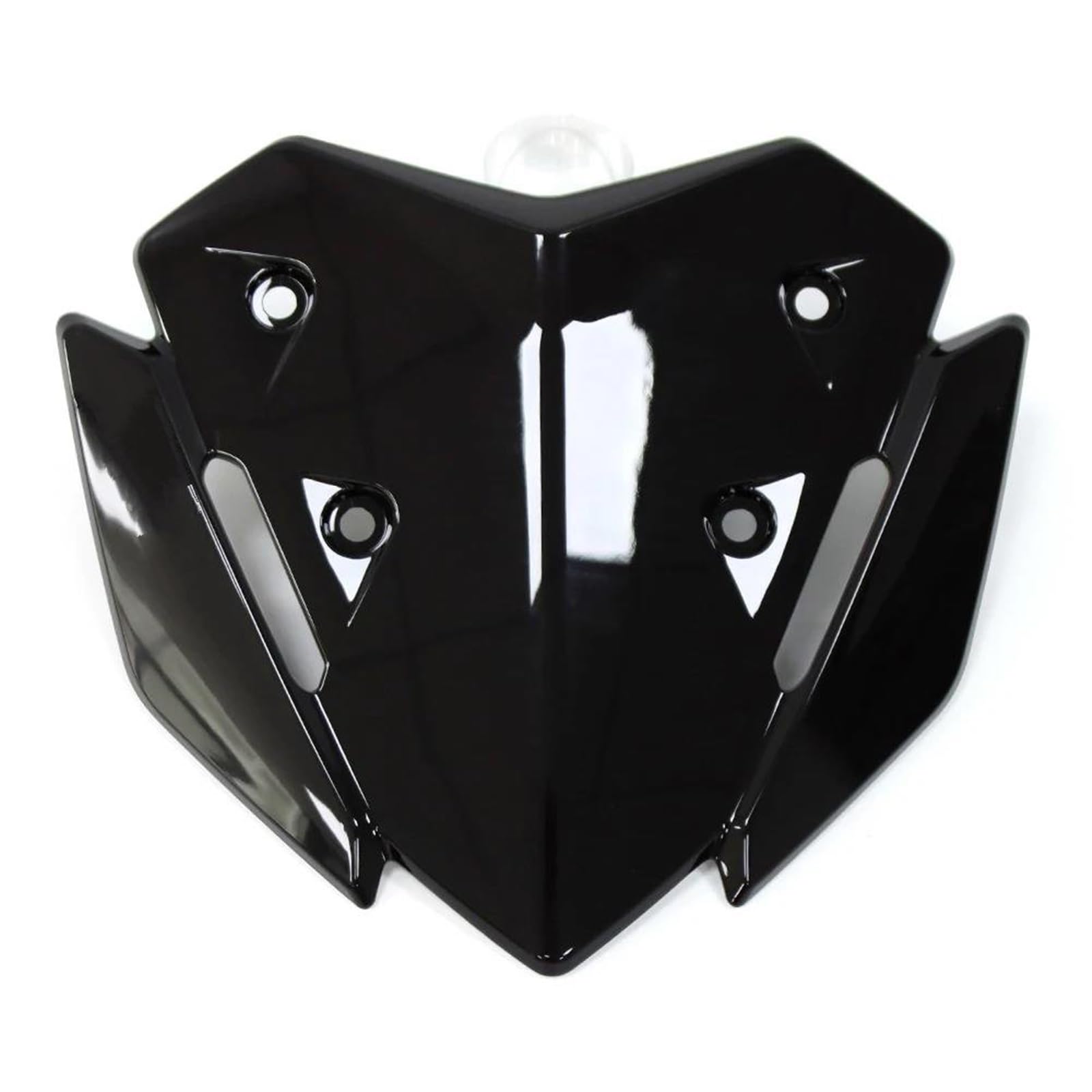 Für XMAX300 Für XMAX250 300 250 2023 Motorrad Sport Windschutzscheibe Windschutz Visier Viser Double Bubble Windschild Motorrad Deflektor Windschutzscheibe(Schwarz) von ZHANGWENLING