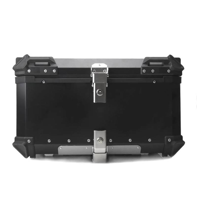 Motorrad Pannier Für VOGE Valico 525DSX 525 DSX 2024 Motorrad Stamm Top Box Gepäck Lagerung Hinten Zubehör Motorradgepäck(55L Top Box D) von ZHANGWENLING