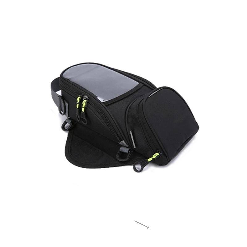 Motorrad Pannier Motorrad Kraftstoff Tasche Multifunktionale Öl Reservoit Paket Handschuh Tasche Handy Navigation Tank Motorradgepäck von ZHANGWENLING